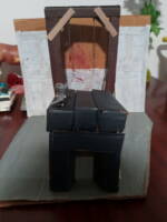 Texas Chainsaw Massacre Kitchen (Texas Chainsaw Massacre) Custom Diorama / Playset