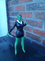 She-Hulk Lawyering up for the 3rd act (Marvel Universe) Custom Action Figure