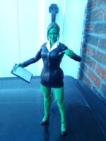 She-Hulk Lawyering up for the 3rd act (Marvel Universe) Custom Action Figure