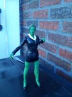 She-Hulk Lawyering up for the 3rd act (Marvel Universe) Custom Action Figure