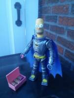 Retro Wayne Tech Robo Homer (Simpsons) Custom Action Figure