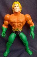 MOTU Origins Aquaman (Masters of the Universe) Custom Action Figure