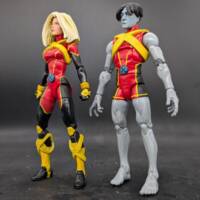 Husk (Astonishing X-Men) (Marvel Legends) Custom Action Figure