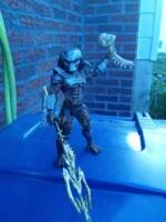 Predator after a victorious hunt (Predator) Custom Action Figure