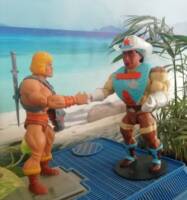 Bravestarr (Masters of the Universe) Custom Action Figure