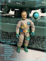 Clean Sweep (G.I. Joe) Custom Action Figure