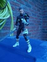Dead On: In Headshots Unleaded (an original character) (Marvel Universe) Custom Action Figure