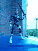 Dead On: In Headshots Unleaded (an original character) (Marvel Universe) Custom Action Figure