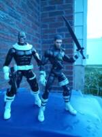 Dead On: In Headshots Unleaded (an original character) (Marvel Universe) Custom Action Figure