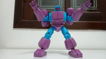 Marvel vs Capcom Sentinel (Marvel vs Capcom) Custom Action Figure