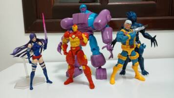 Marvel vs Capcom Sentinel (Marvel vs Capcom) Custom Action Figure