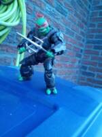 TMNT Ralph Ronin Armored (Teenage Mutant Ninja Turtles) Custom Action Figure