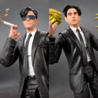 Pete Wisdom V5 (Marvel Legends) Custom Action Figure