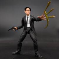 Pete Wisdom V5 (Marvel Legends) Custom Action Figure