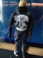 Jax Teller/sons of anarchy (Sons of Anarchy) Custom Action Figure
