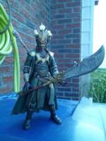 Sun WuKong (not an accurate depiction a reimagining) (Mythology Creatures) Custom Action Figure