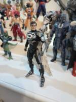 Cyborg Superman (v3) (Highlander) Custom Action Figure