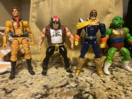 F-zero original racers captain Falcon samurai goroh pico Dr stewart (Nintendo) Custom Action Figure