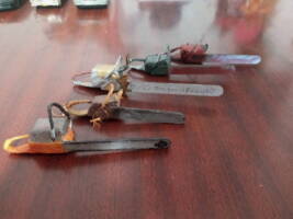 Various Leatherface Chainsaws (Texas Chainsaw Massacre) Custom Other