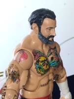 Cm Punk (WWE) Custom Action Figure
