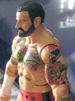 Cm Punk (WWE) Custom Action Figure