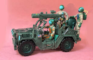 Airtight (G.I. Joe) Custom Action Figure [Jeep]