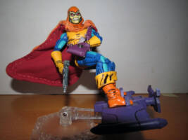 Hobgoblin - 90s Spiderman Animated series (Marvel Legends) Custom Action Figure
