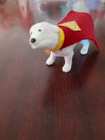 Krypto (Superman) Custom Action Figure
