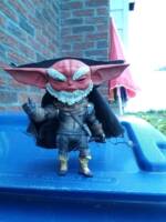 Sith Lord Kurama The Red (not an actual canon character) (Star Wars) Custom Action Figure