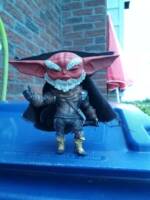 Sith Lord Kurama The Red (not an actual canon character) (Star Wars) Custom Action Figure