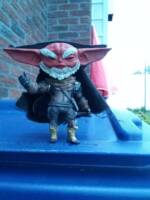 Sith Lord Kurama The Red (not an actual canon character) (Star Wars) Custom Action Figure