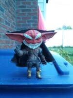 Sith Lord Kurama The Red (not an actual canon character) (Star Wars) Custom Action Figure