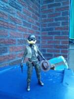 Jean Foie Gras: Gon Quakers (relic hunter) (Gon Quakers) Custom Action Figure