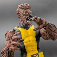 Wolfcub (Young X-Men) (Marvel Legends) Custom Action Figure