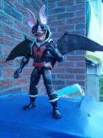 Sénior Murciel: an amalgam of Wingnut TMNT & Hordak Motu (Amalgam) Custom Action Figure