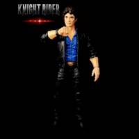 Michael Knight (Knight Rider) Custom Action Figure