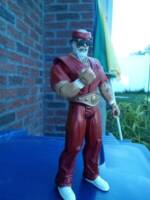 Old Man Ken Masters retired rare sighting of the champion (Street Fighter) Custom Action Figure