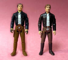 Han Solo (Bespin) (Star Wars) Custom Action Figure [Side-by-side]
