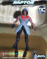 Raptor (DC Multiverse) Custom Action Figure