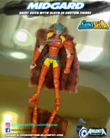 Midgard EX with totem (Saint Seiya) Custom Action Figure