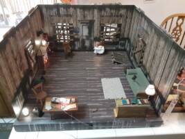 NECA Evil Dead Cabin Extreme-Sets (Evil Dead) Custom Diorama / Playset