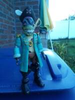 Roman-Gecko Pirate:Mondo (Teenage Mutant Ninja Turtles) Custom Action Figure