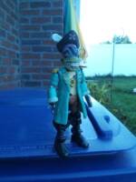 Roman-Gecko Pirate:Mondo (Teenage Mutant Ninja Turtles) Custom Action Figure
