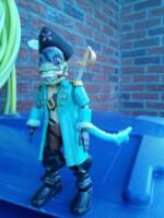 Roman-Gecko Pirate:Mondo (Teenage Mutant Ninja Turtles) Custom Action Figure