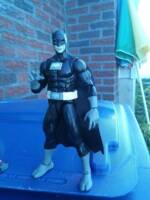 Batman 66 Adam West in modernized black suit (DC Universe) Custom Action Figure