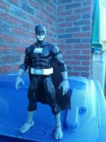 Batman 66 Adam West in modernized black suit (DC Universe) Custom Action Figure