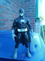Batman 66 Adam West in modernized black suit (DC Universe) Custom Action Figure