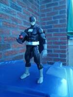 Batman 66 Adam West in modernized black suit (DC Universe) Custom Action Figure