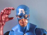 Captain America (Marvel Legends) Custom Action Figure