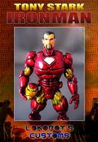 Extrimis Ironman ("V") Custom Action Figure